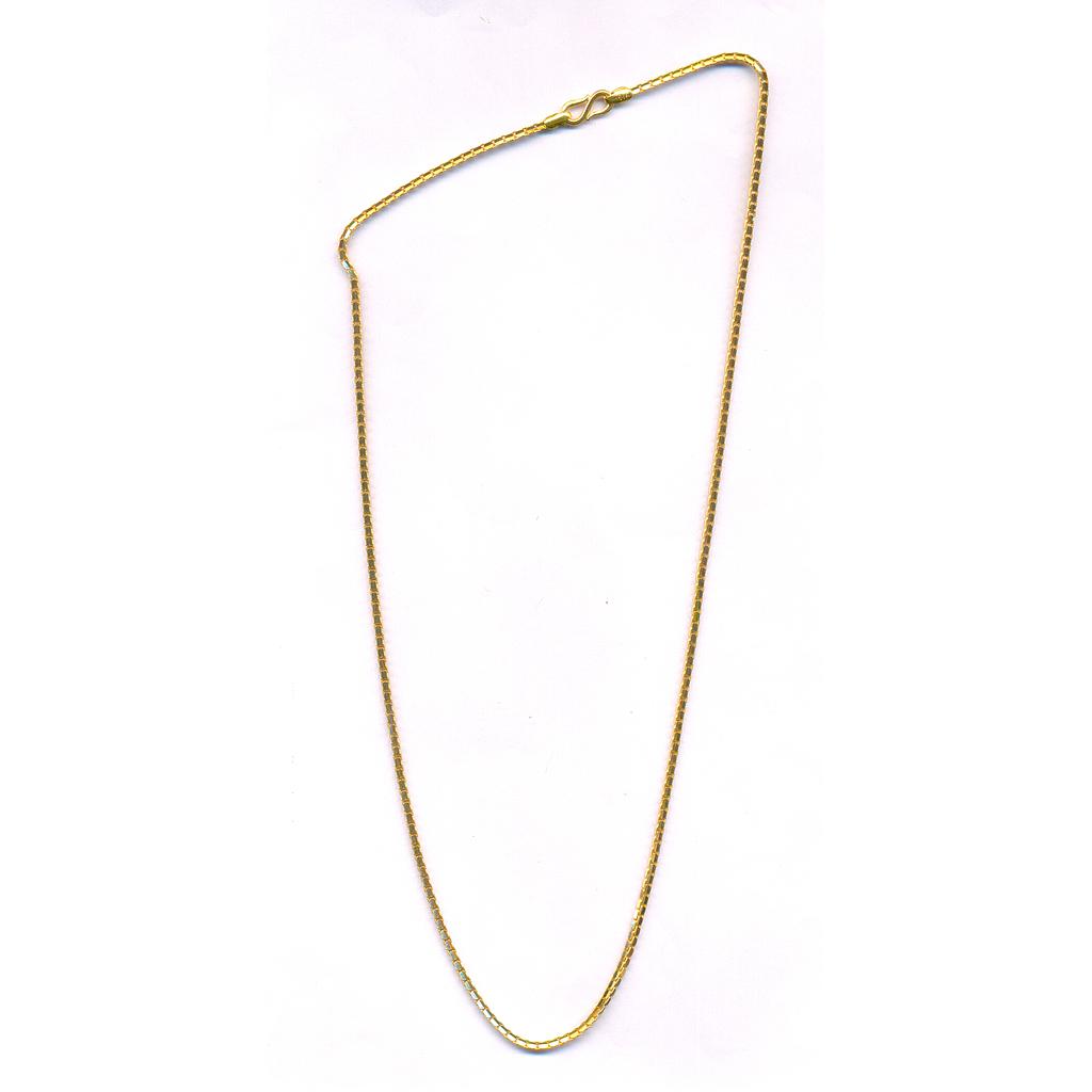GOLD CHAIN PLAIN FANCY