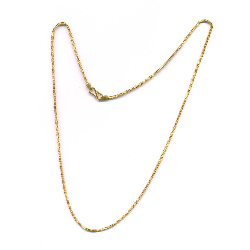 GOLD CHAIN PLAIN FANCY