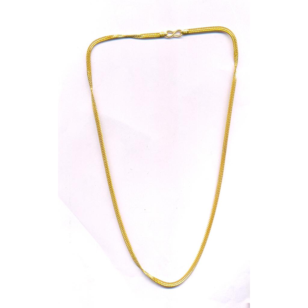 GOLD CHAIN PLAIN FANCY