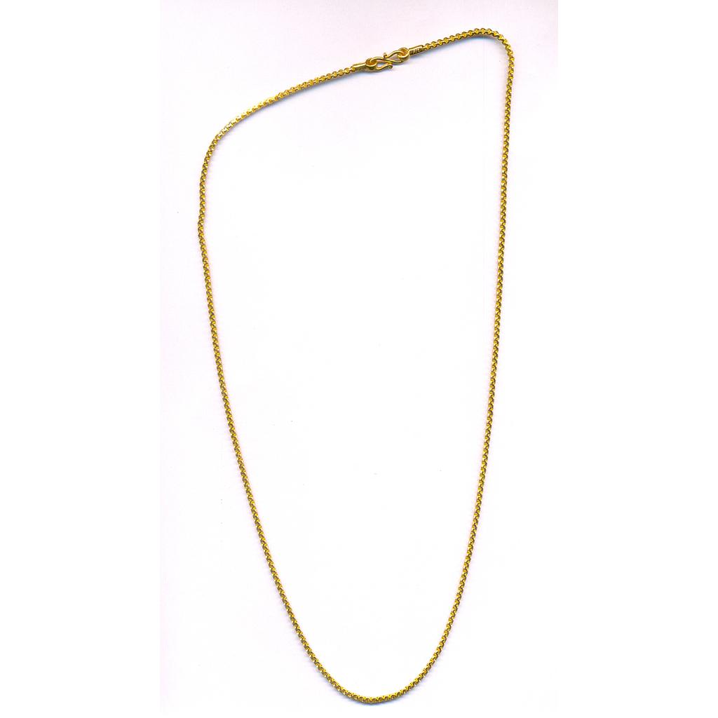 GOLD CHAIN PLAIN FANCY