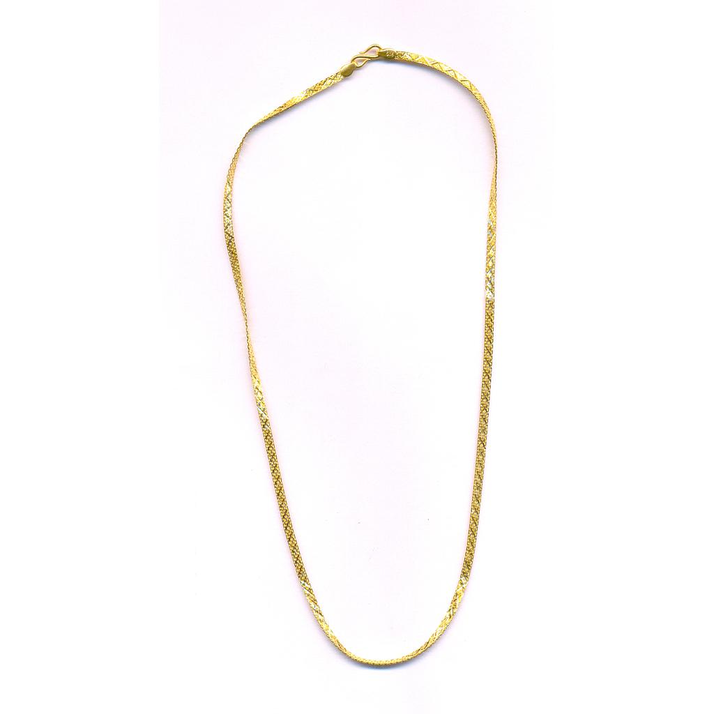GOLD CHAIN PLAIN FANCY