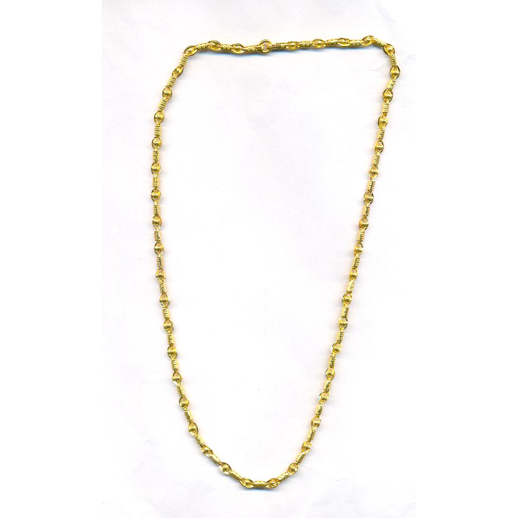 GOLD CHAIN PLAIN FANCY