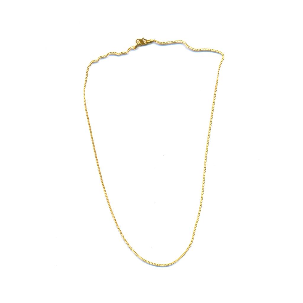 GOLD CHAIN PLAIN FANCY