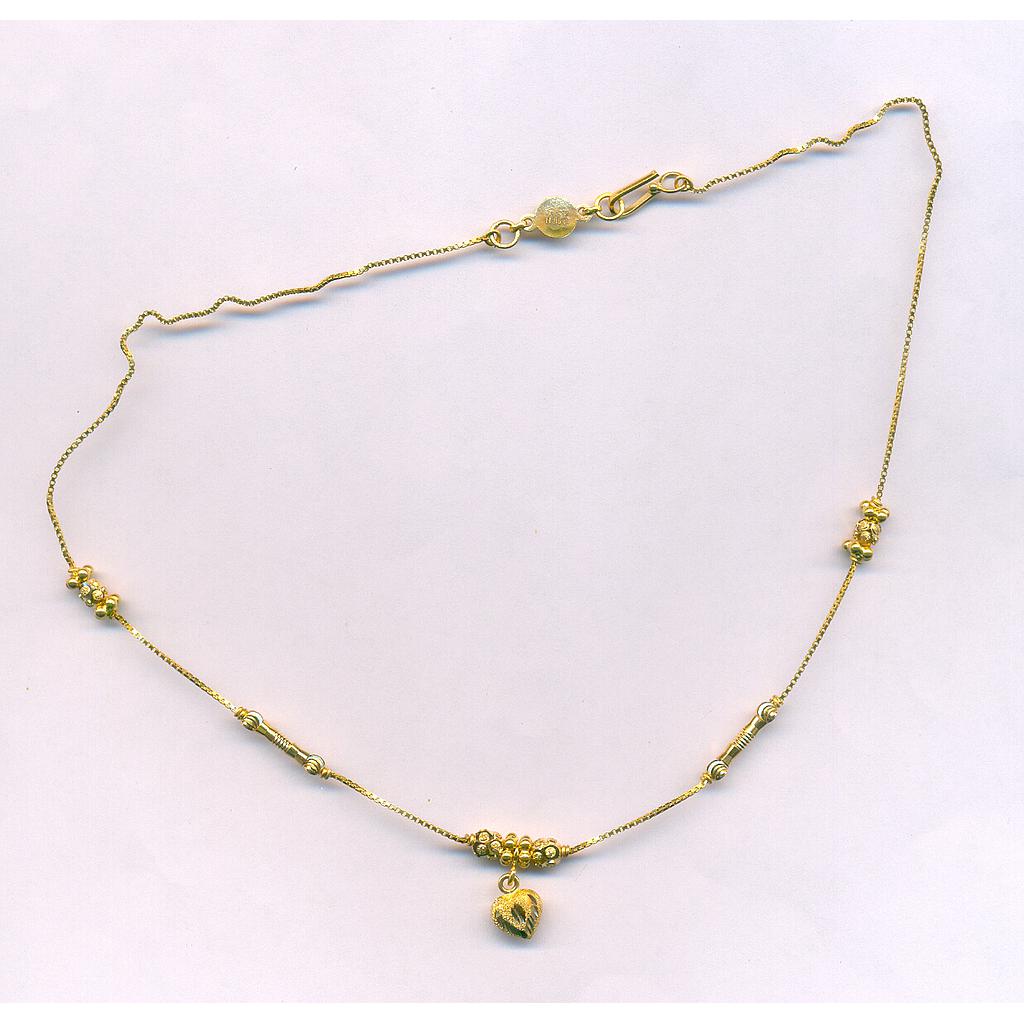 GOLD CHAIN PLAIN FANCY