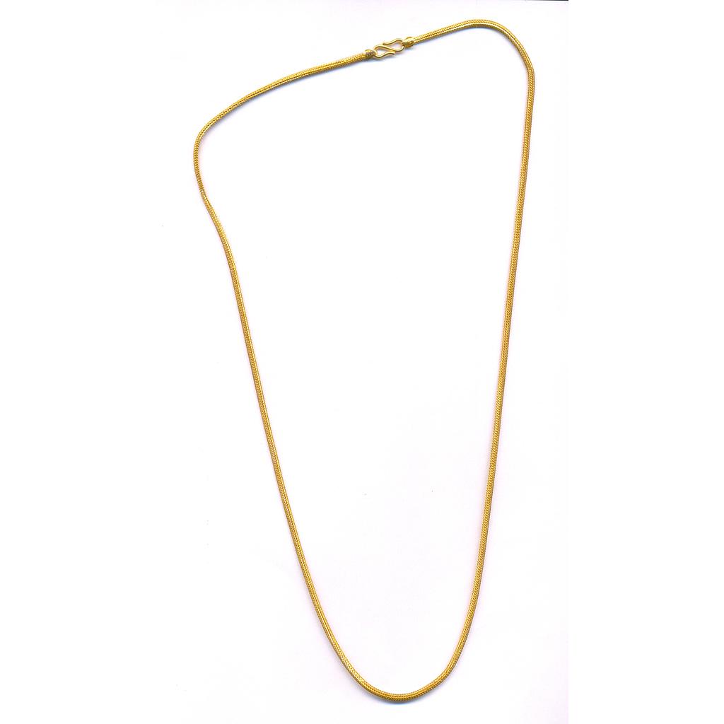 GOLD CHAIN PLAIN FANCY