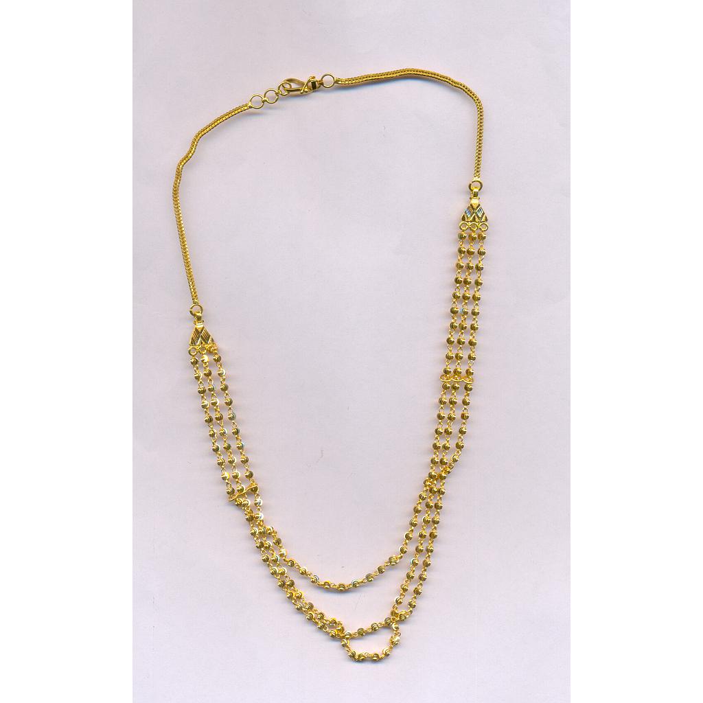 GOLD CHAIN PLAIN FANCY