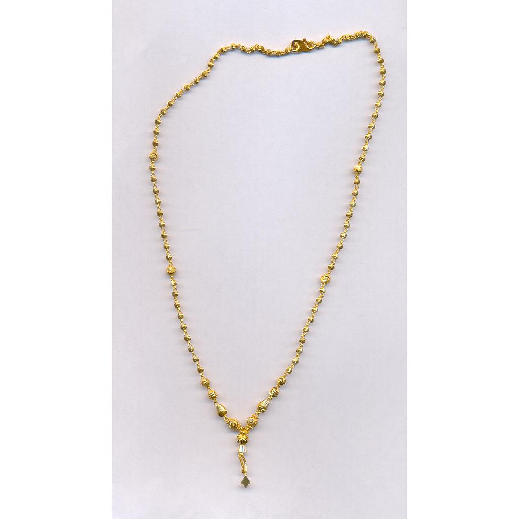 GOLD CHAIN PLAIN FANCY