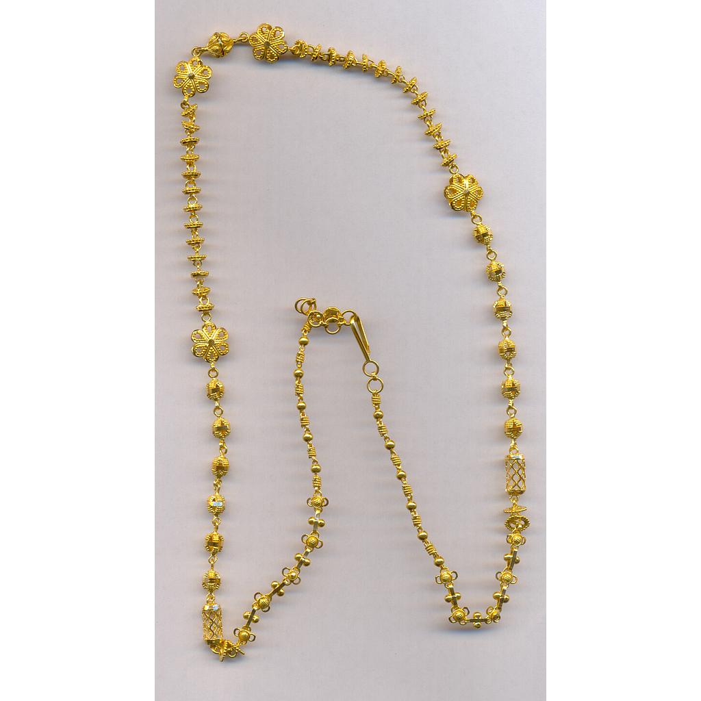 GOLD CHAIN PLAIN FANCY