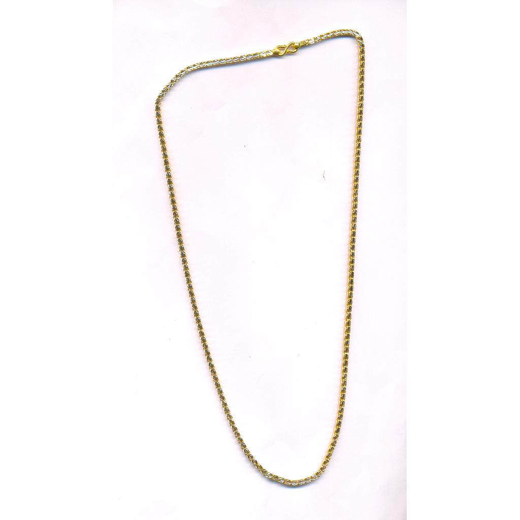 GOLD CHAIN PLAIN FANCY