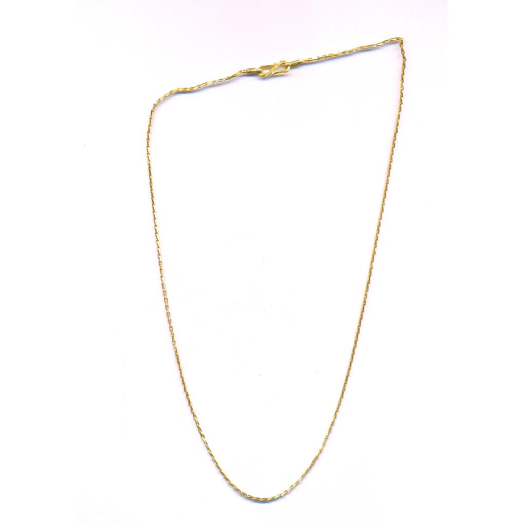 GOLD CHAIN PLAIN FANCY