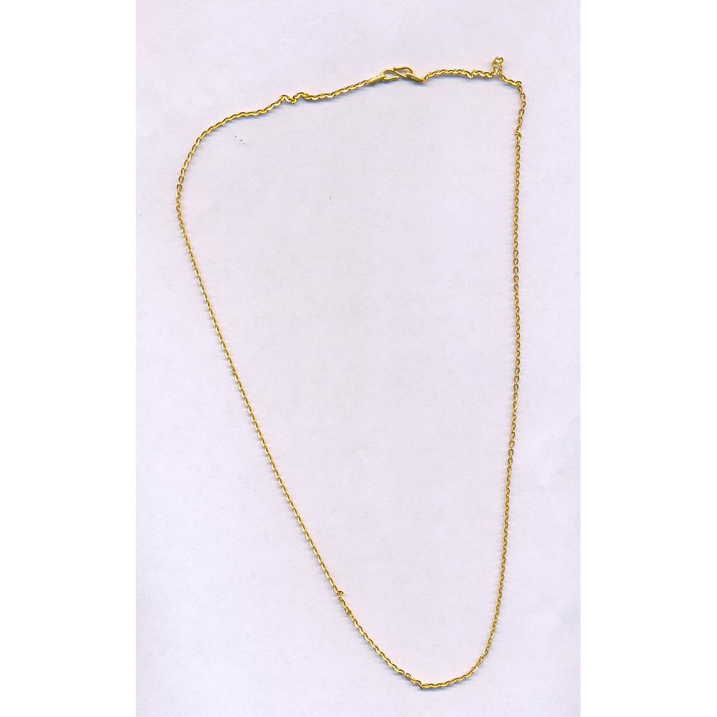 GOLD CHAIN PLAIN FANCY
