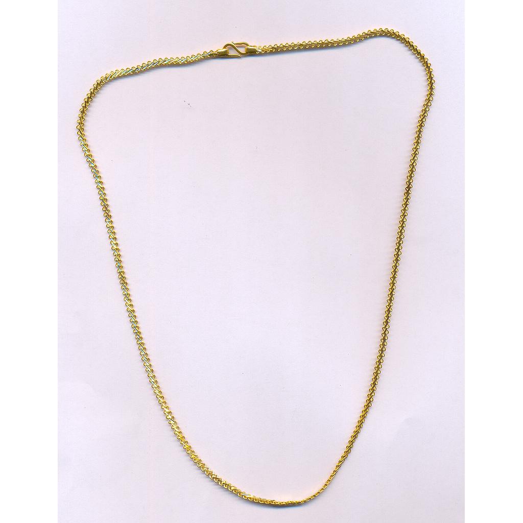 GOLD CHAIN PLAIN FANCY