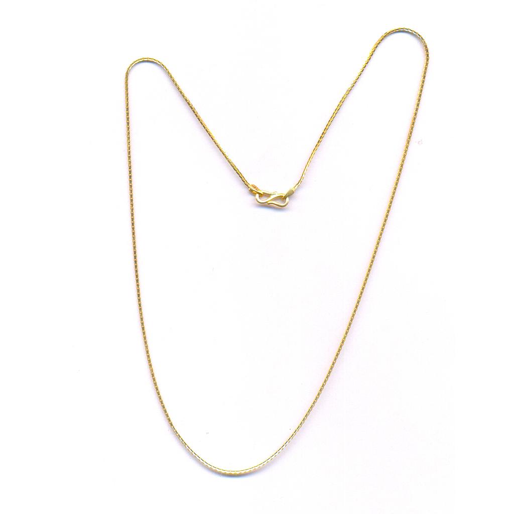 GOLD CHAIN PLAIN FANCY