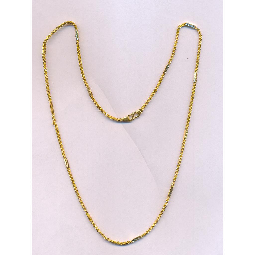 GOLD CHAIN PLAIN FANCY