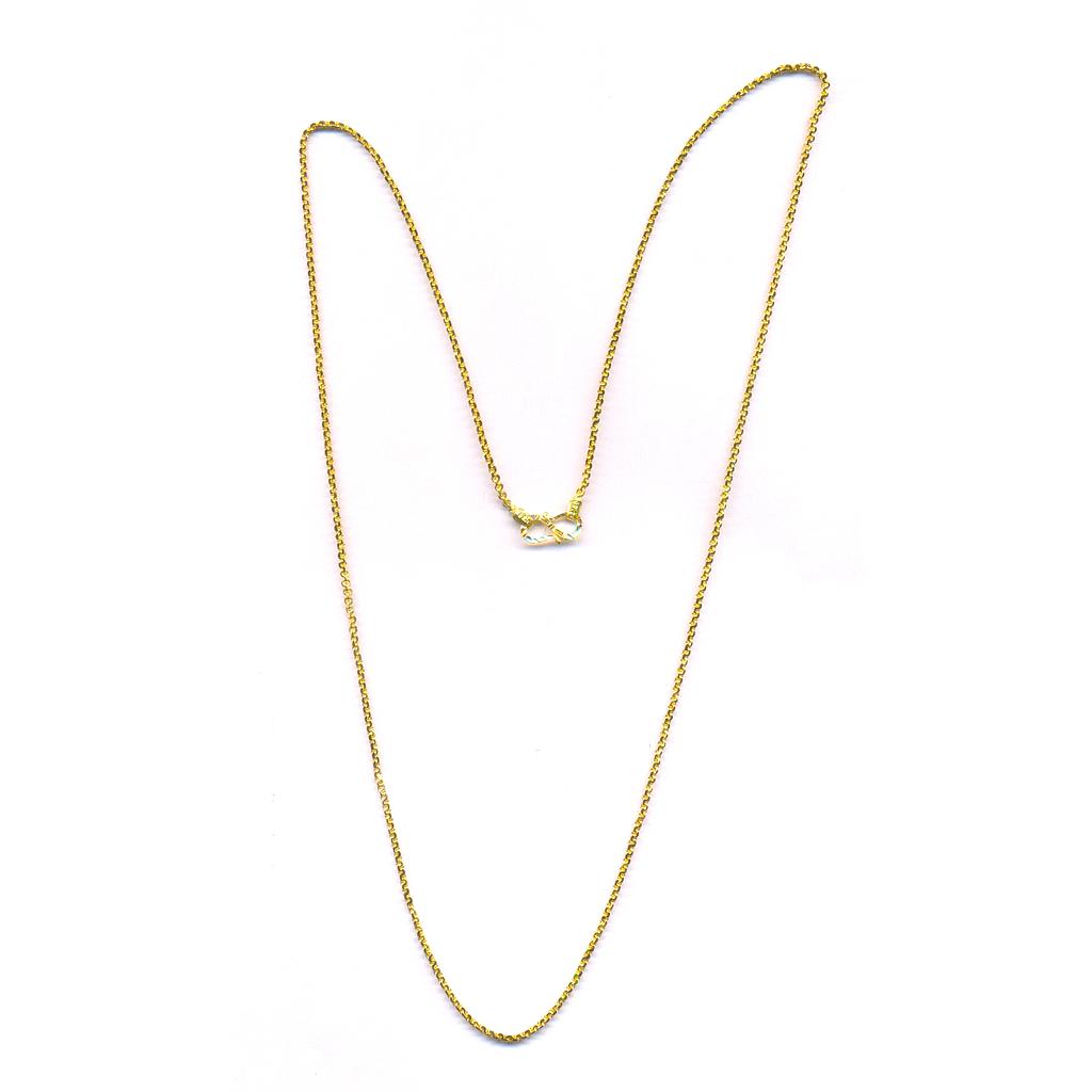 GOLD CHAIN PLAIN FANCY
