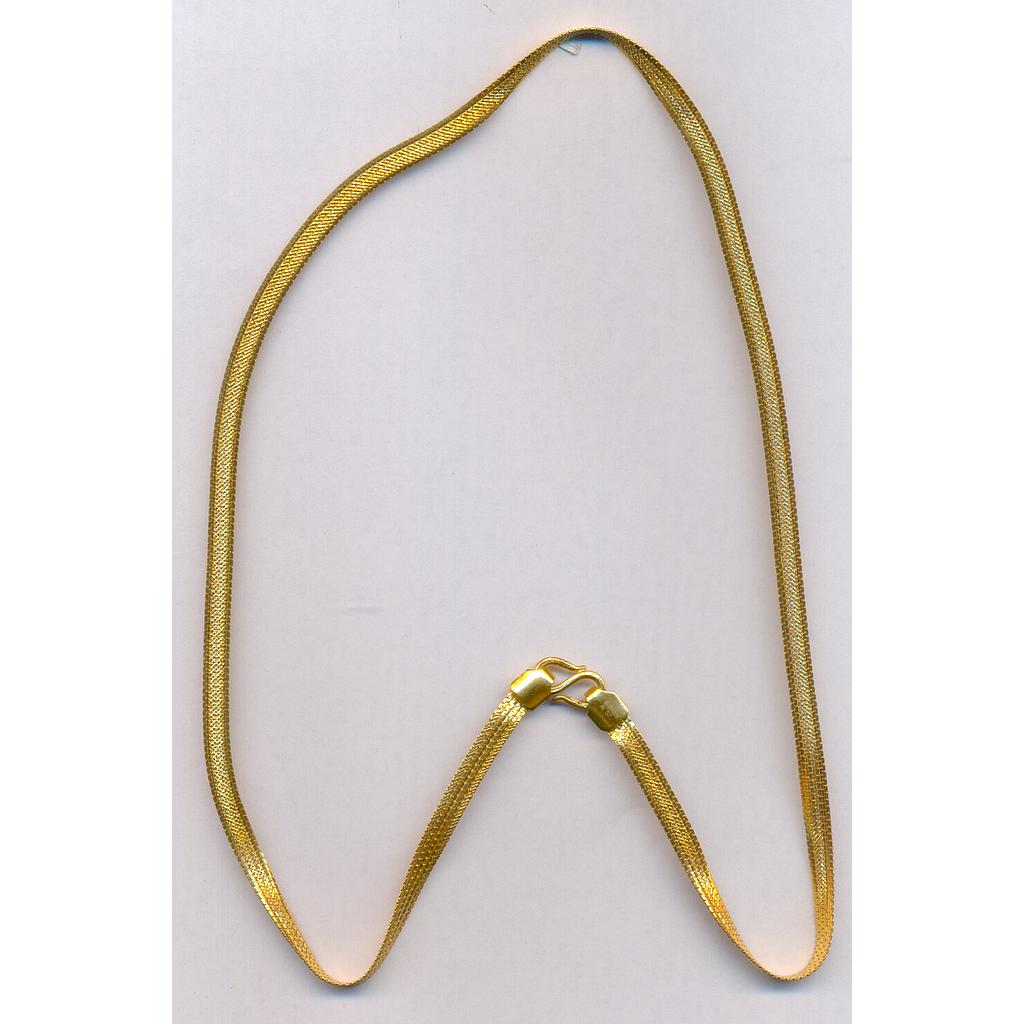GOLD CHAIN PLAIN FANCY