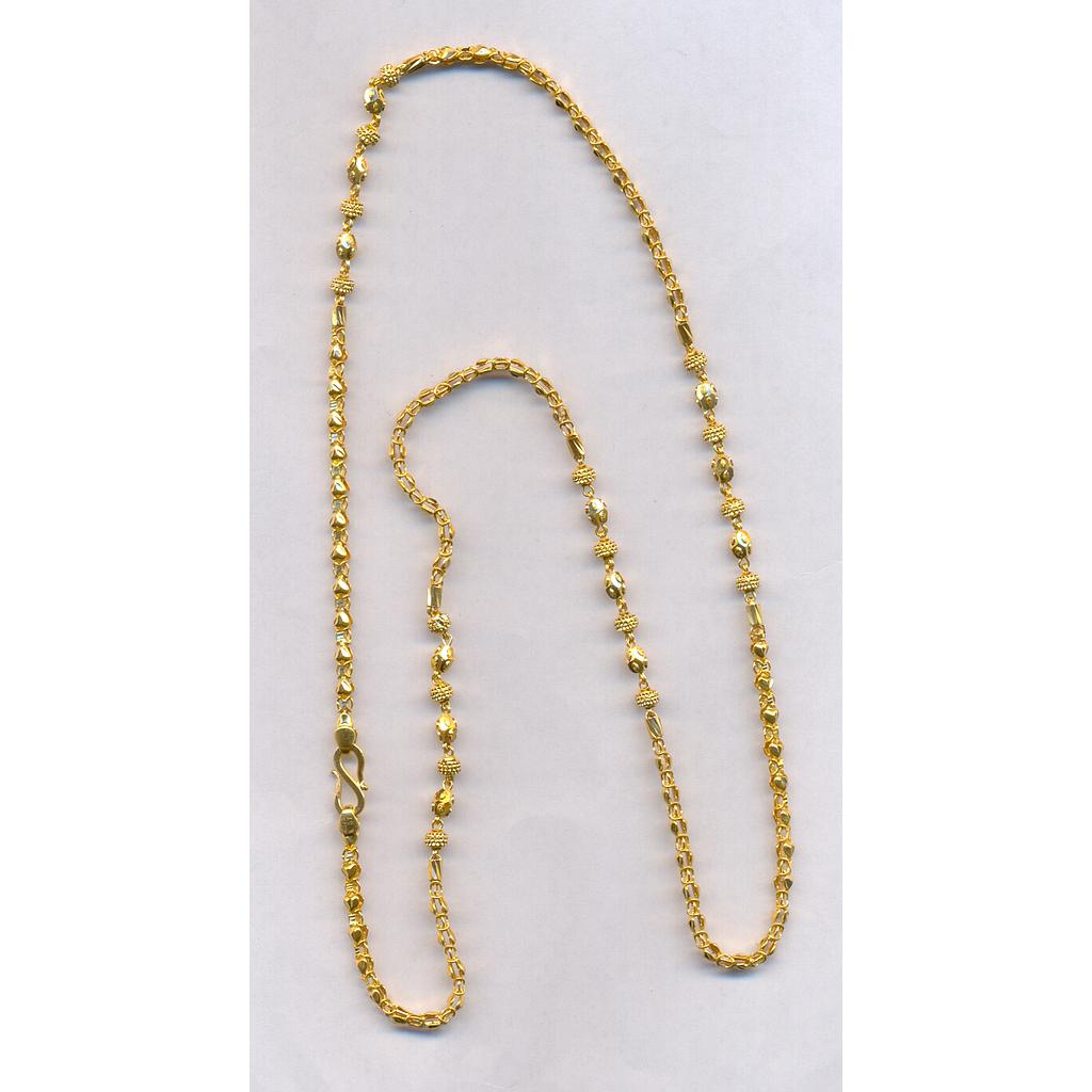 GOLD CHAIN PLAIN FANCY