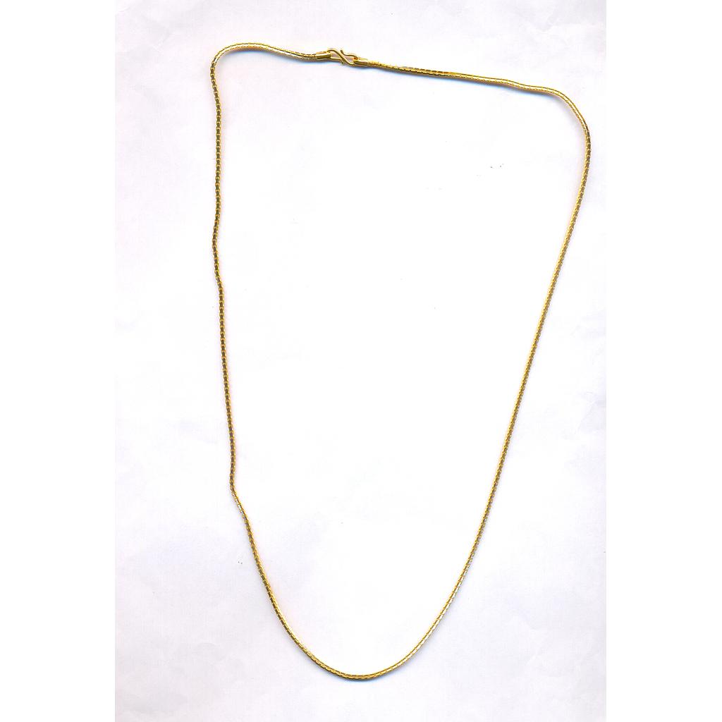 GOLD CHAIN PLAIN FANCY