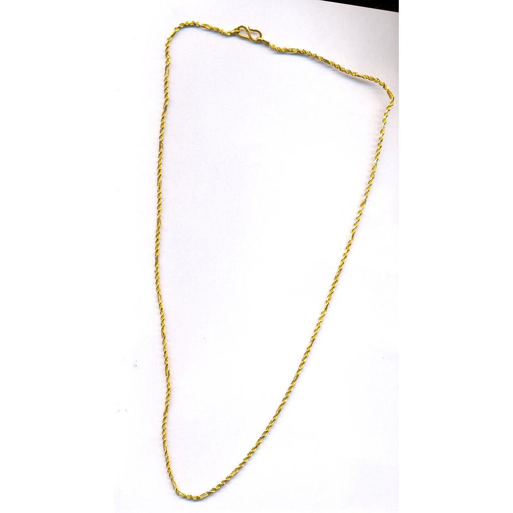 GOLD CHAIN PLAIN FANCY