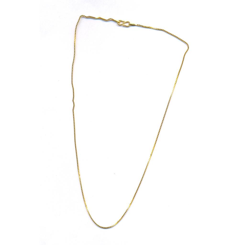 GOLD CHAIN PLAIN FANCY