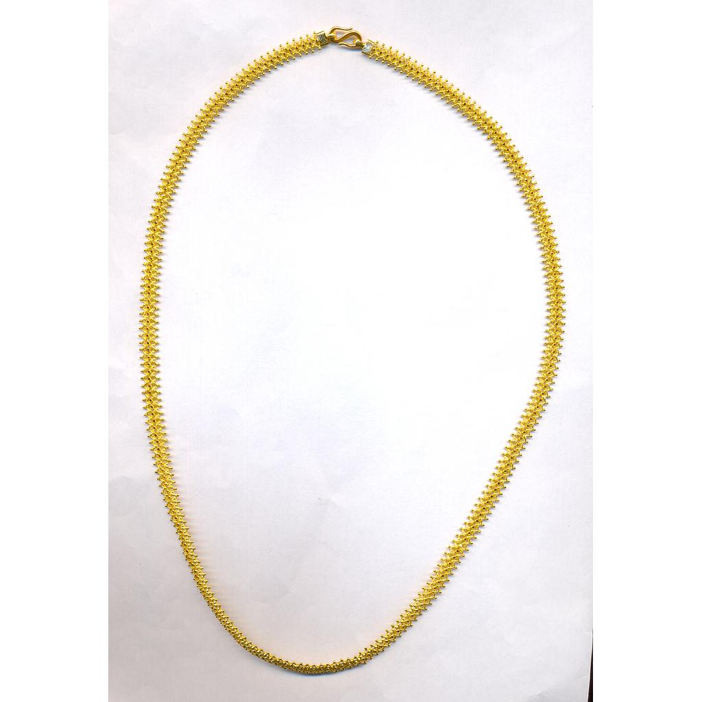 GOLD CHAIN PLAIN FANCY