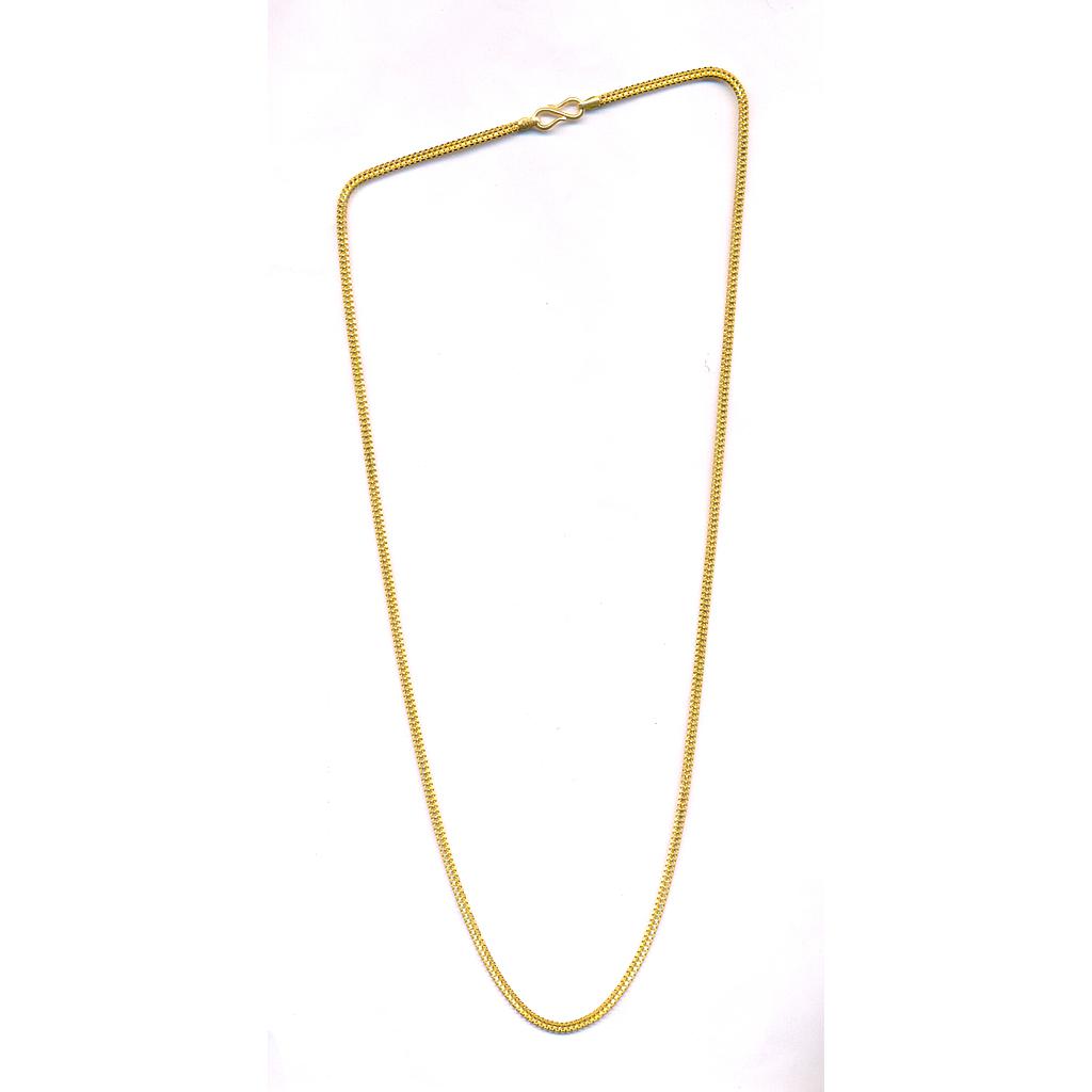 GOLD CHAIN PLAIN FANCY