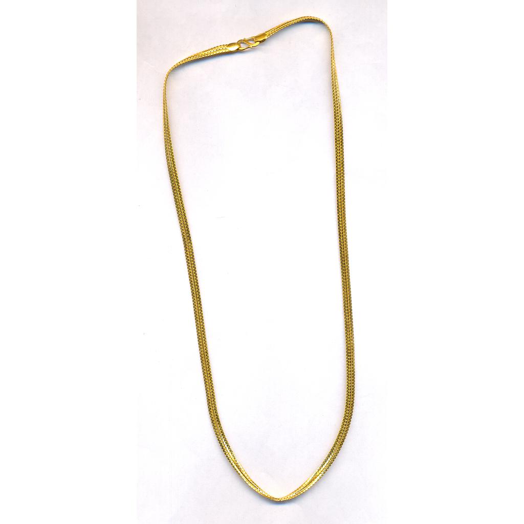 GOLD CHAIN PLAIN FANCY