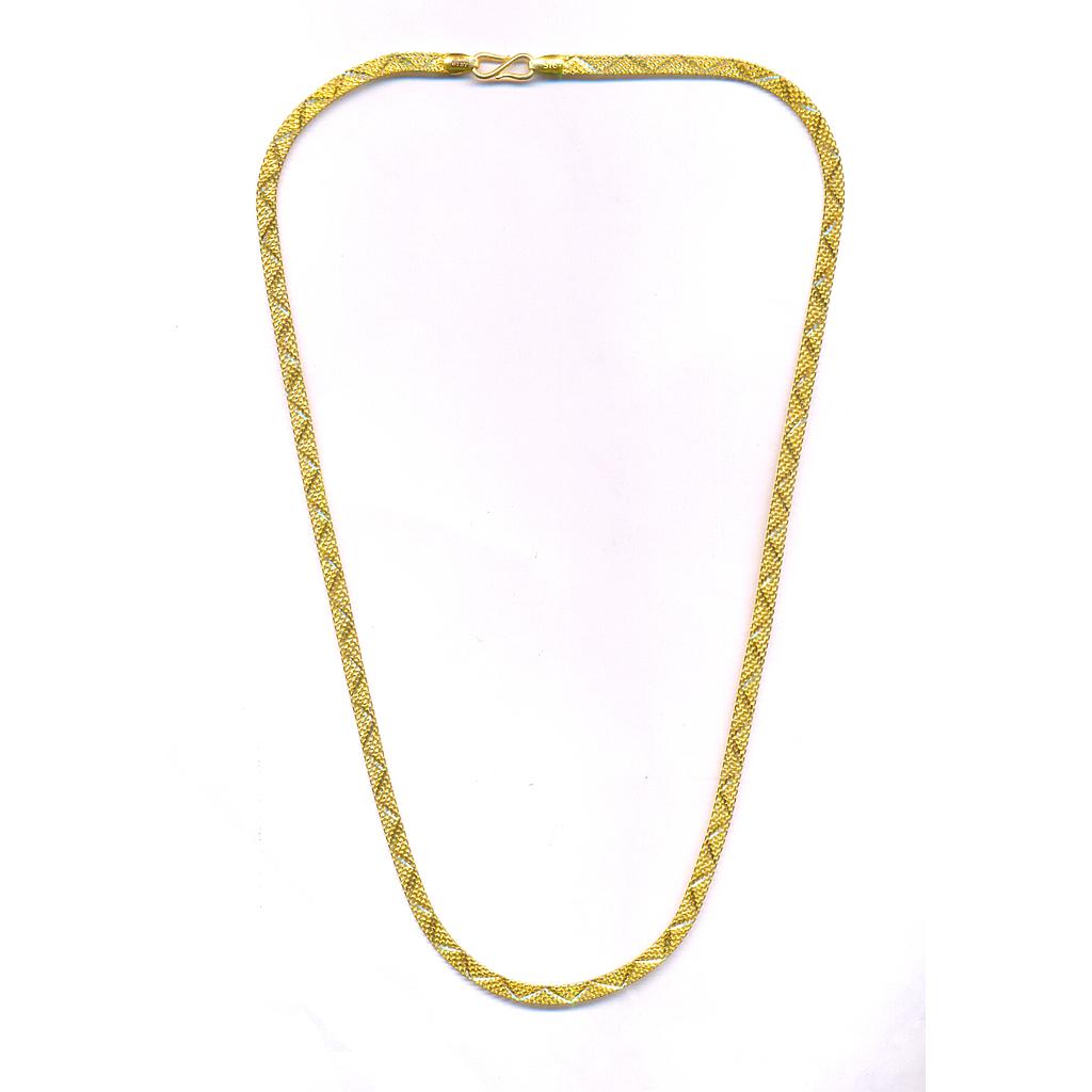 GOLD CHAIN PLAIN FANCY