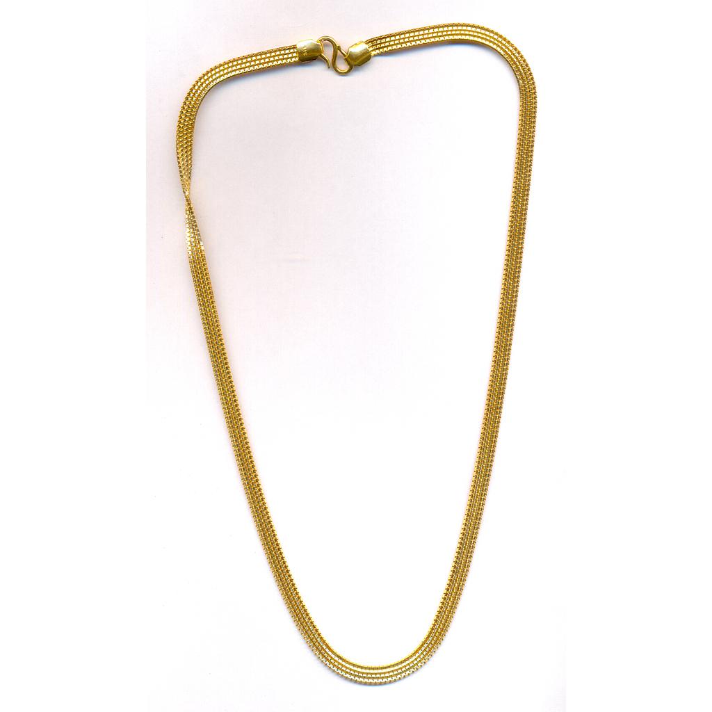 GOLD CHAIN PLAIN FANCY