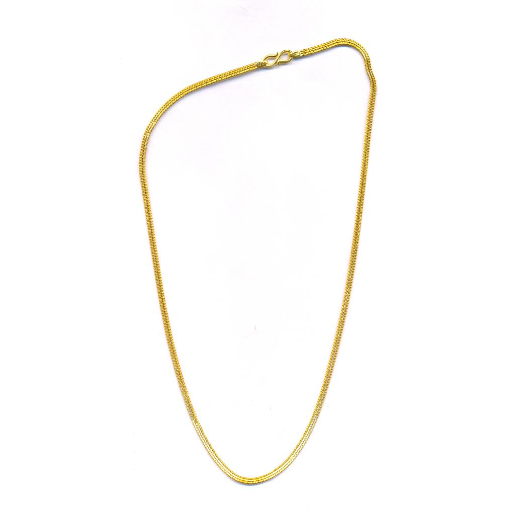 GOLD CHAIN PLAIN FANCY