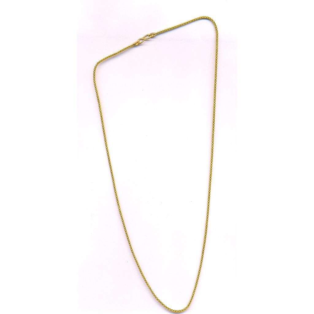 GOLD CHAIN PLAIN FANCY