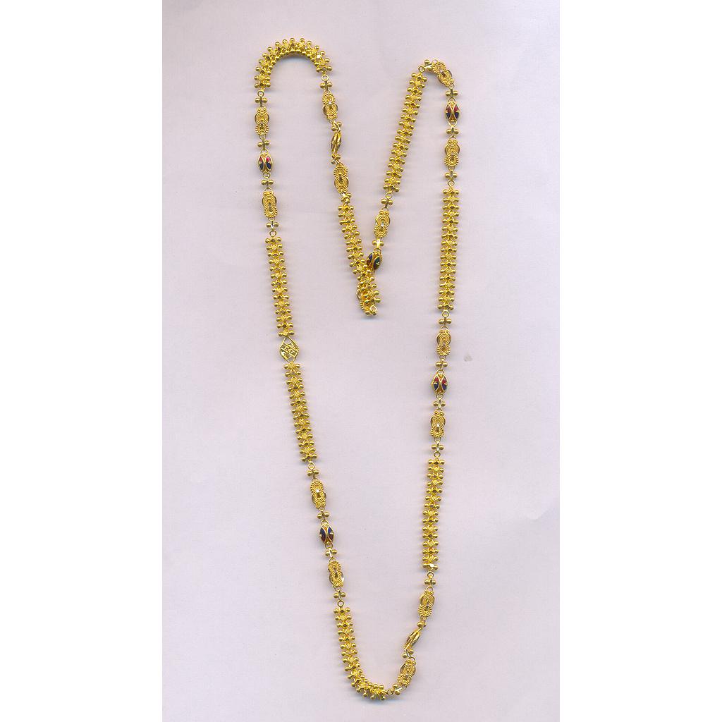 GOLD CHAIN PLAIN FANCY