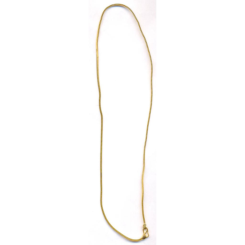 GOLD CHAIN PLAIN FANCY