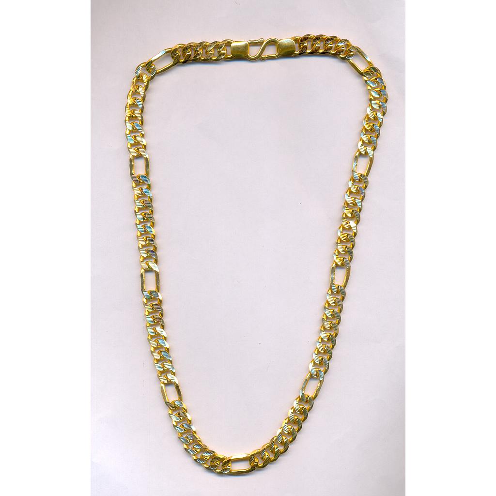 GOLD CHAIN PLAIN FANCY