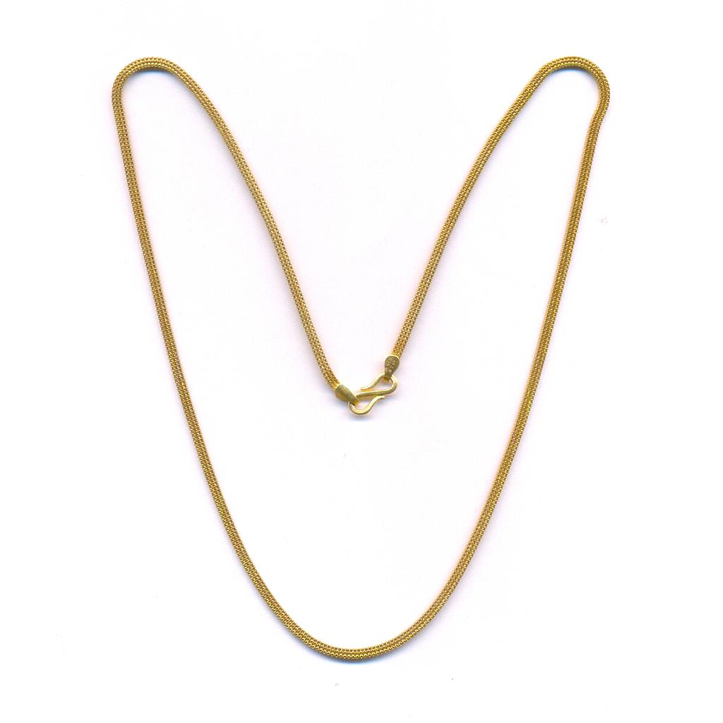 GOLD CHAIN PLAIN FANCY