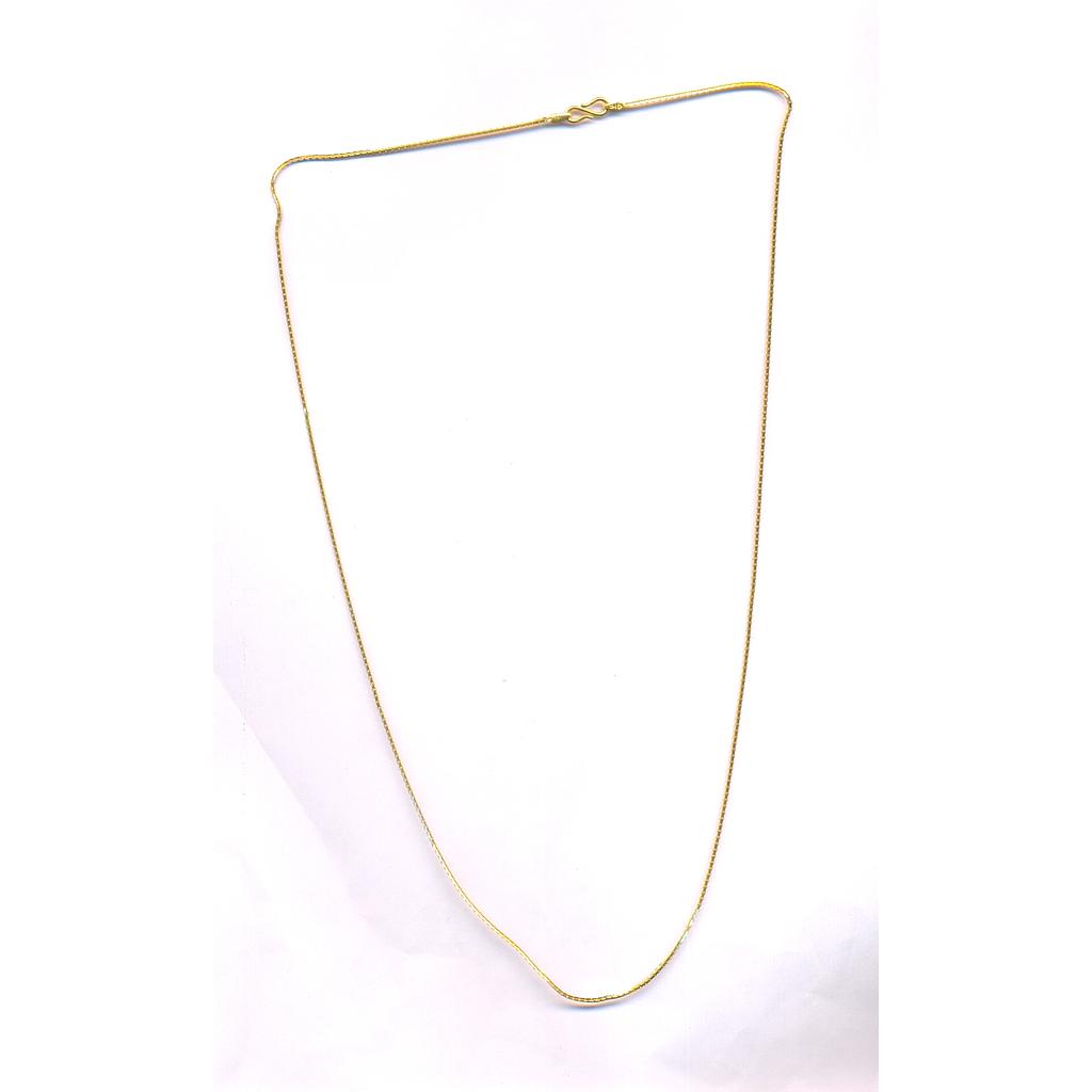 GOLD CHAIN PLAIN FANCY