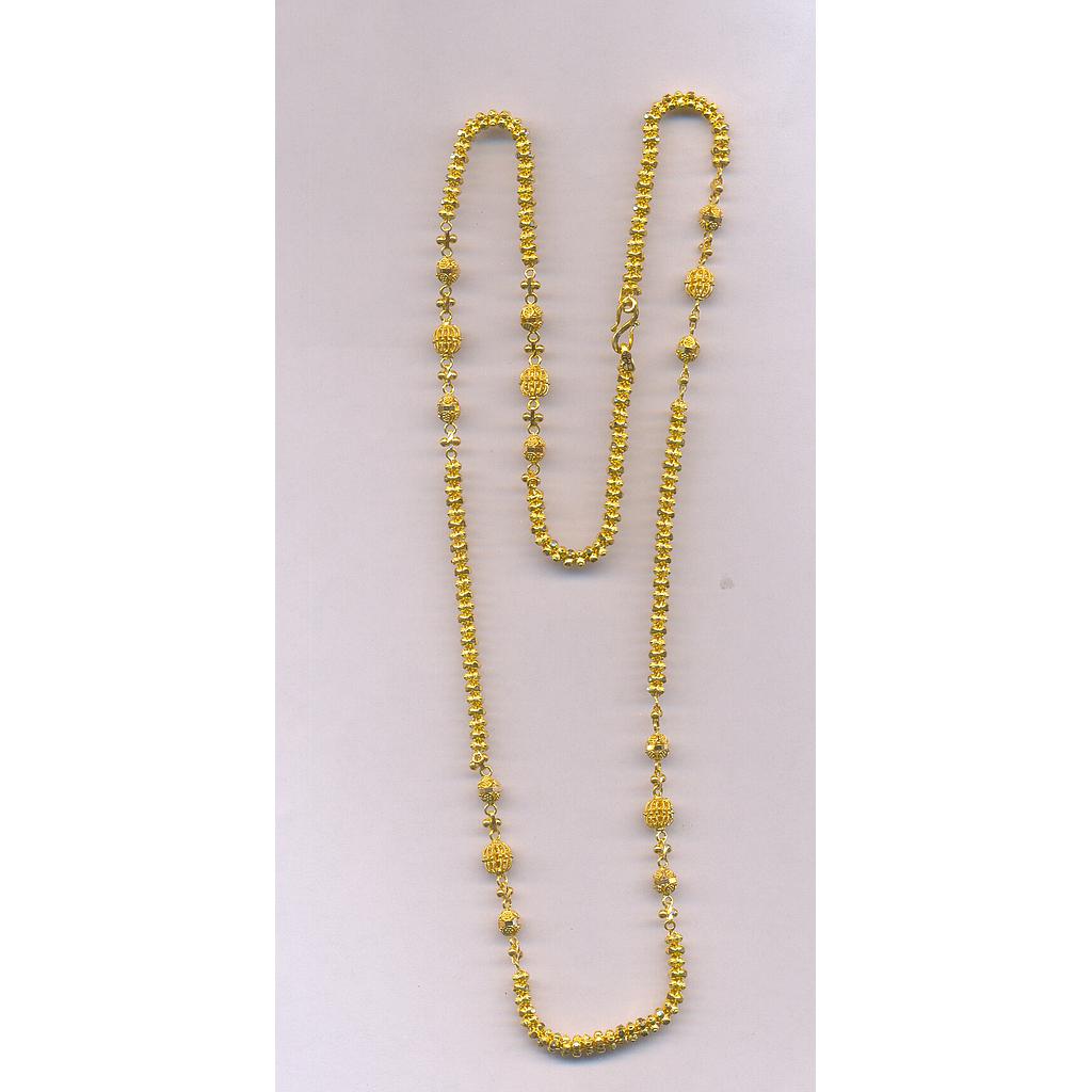 GOLD CHAIN PLAIN FANCY