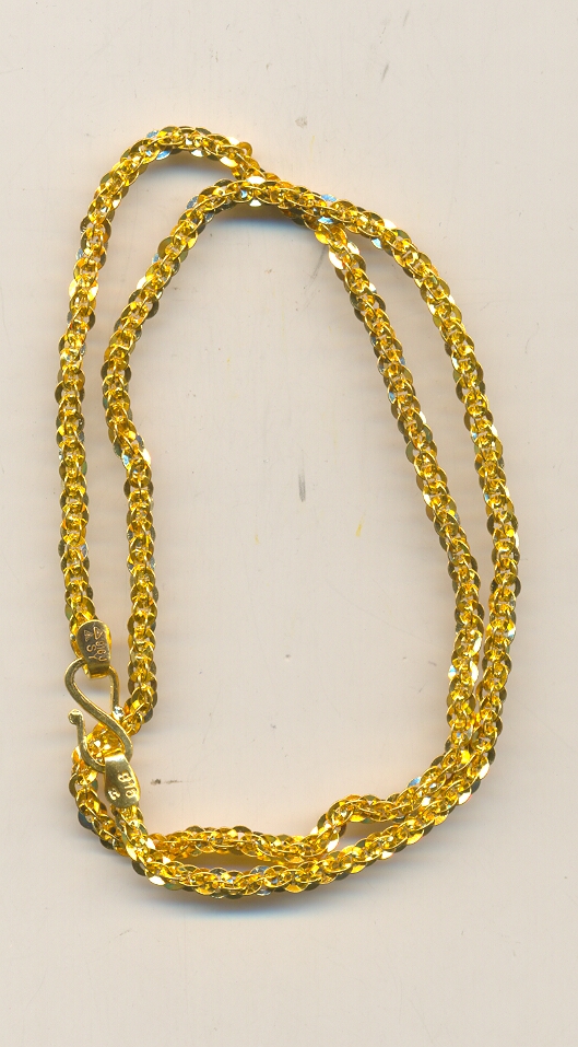 GOLD CHAIN PLAIN FANCY