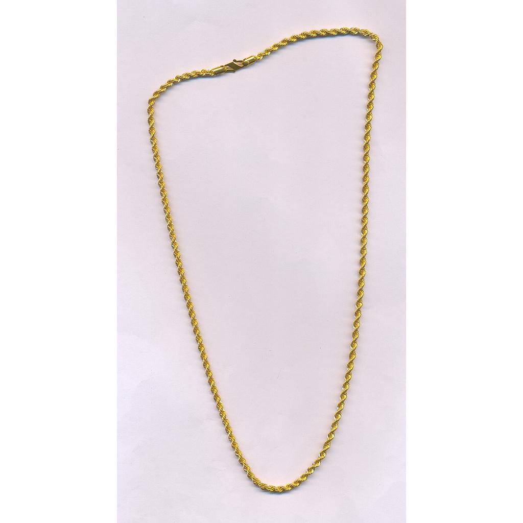 GOLD CHAIN PLAIN FANCY