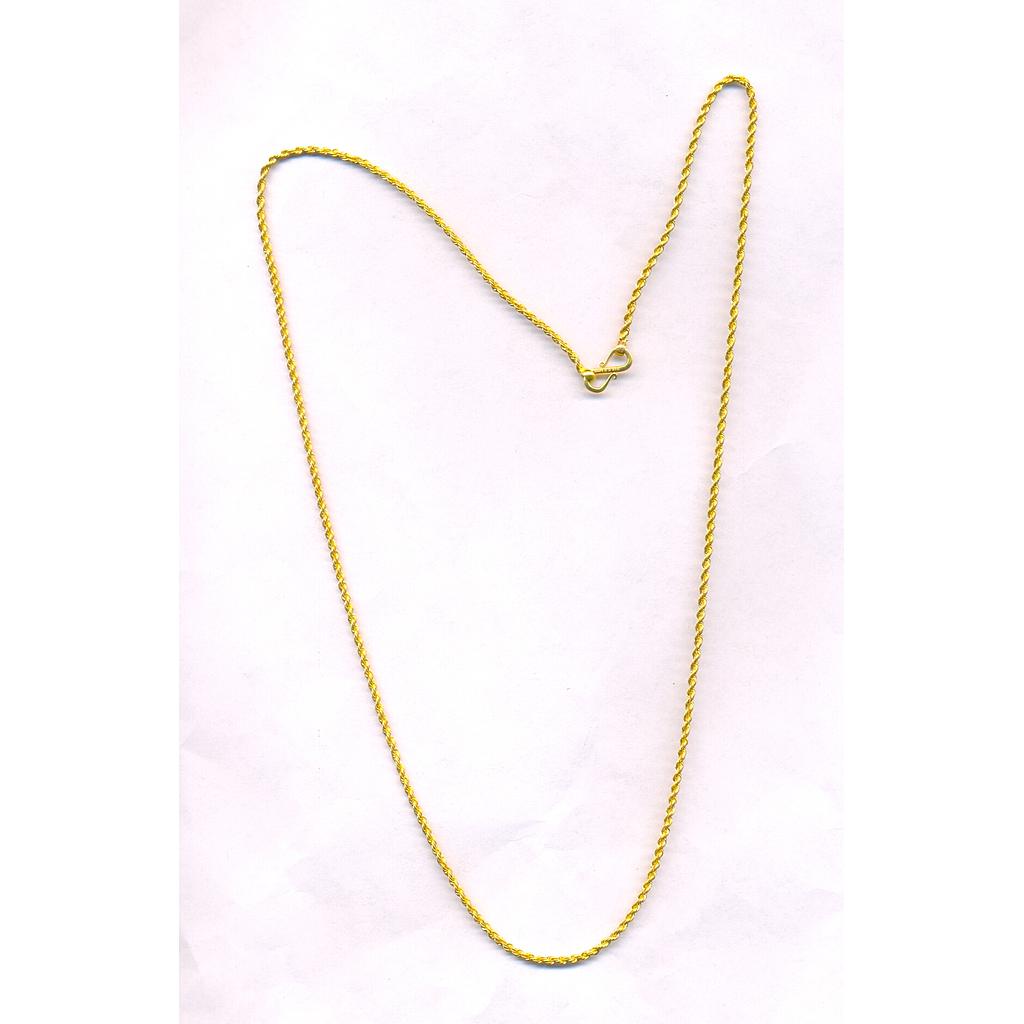 GOLD CHAIN PLAIN FANCY