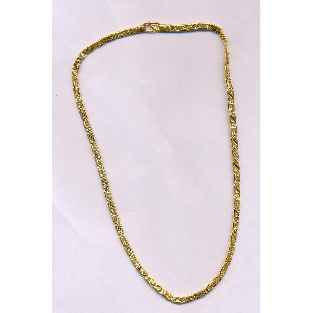 GOLD CHAIN PLAIN FANCY