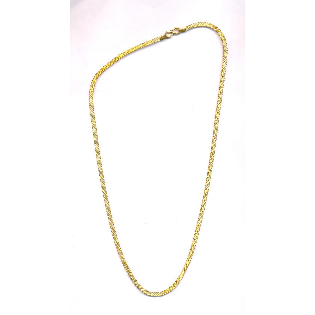 GOLD CHAIN PLAIN FANCY