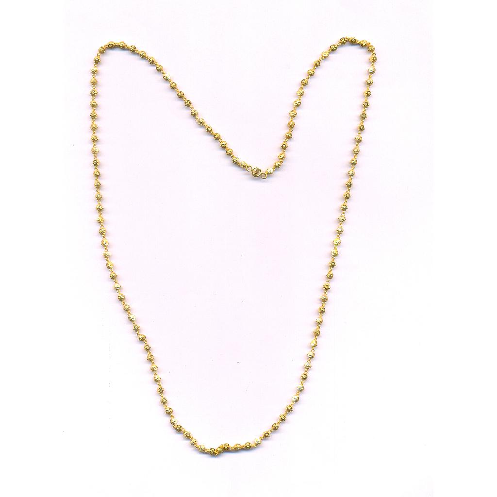 GOLD CHAIN PLAIN FANCY