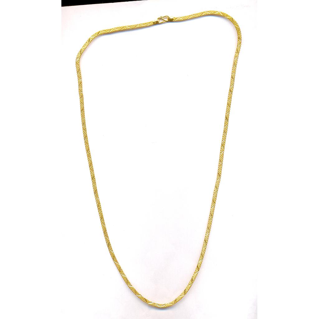 GOLD CHAIN PLAIN FANCY