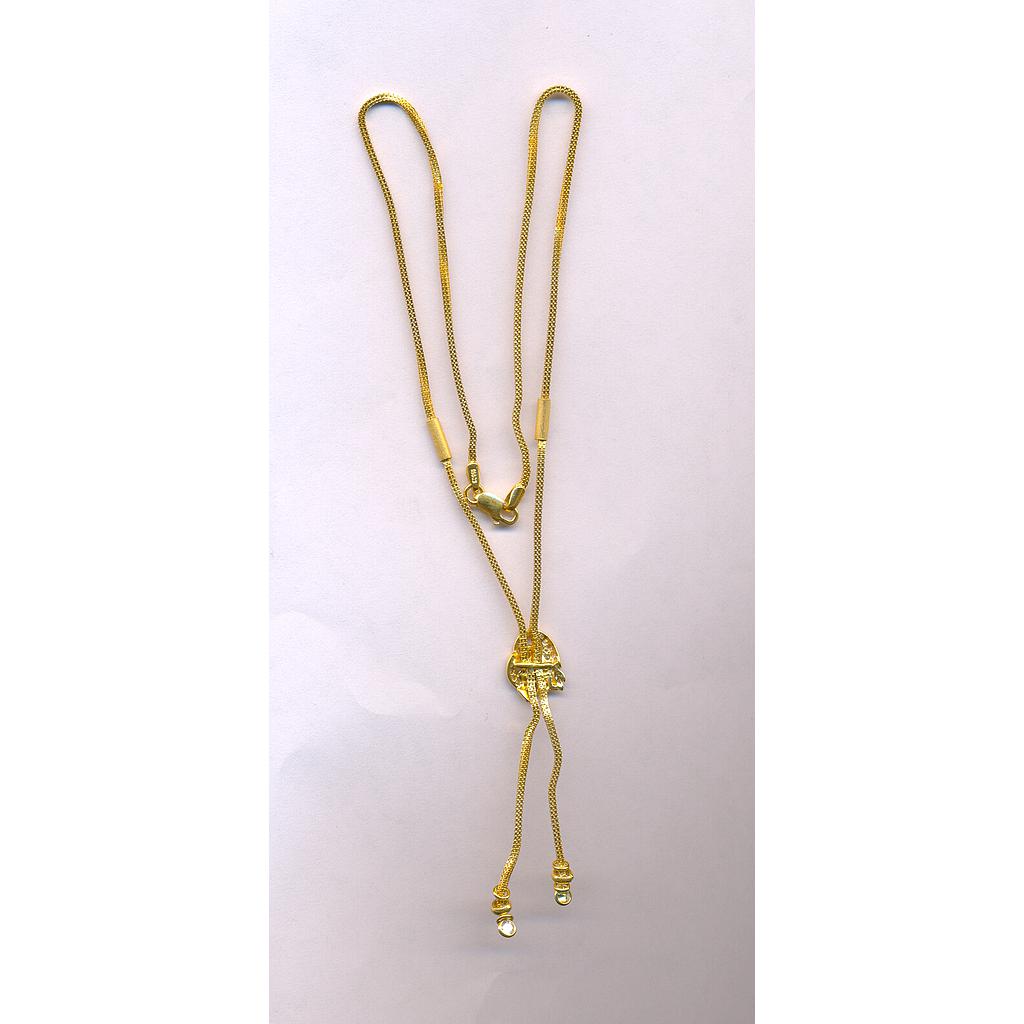 GOLD CHAIN PLAIN FANCY
