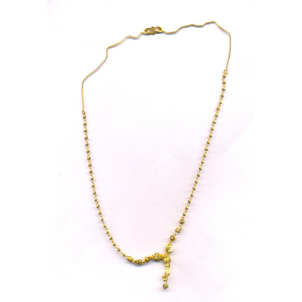 GOLD CHAIN PLAIN FANCY