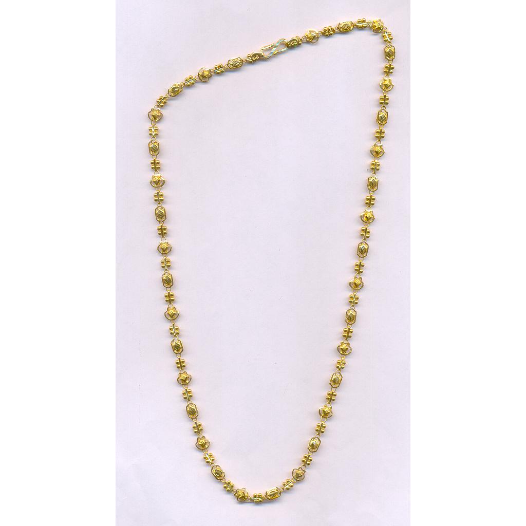 GOLD CHAIN PLAIN FANCY