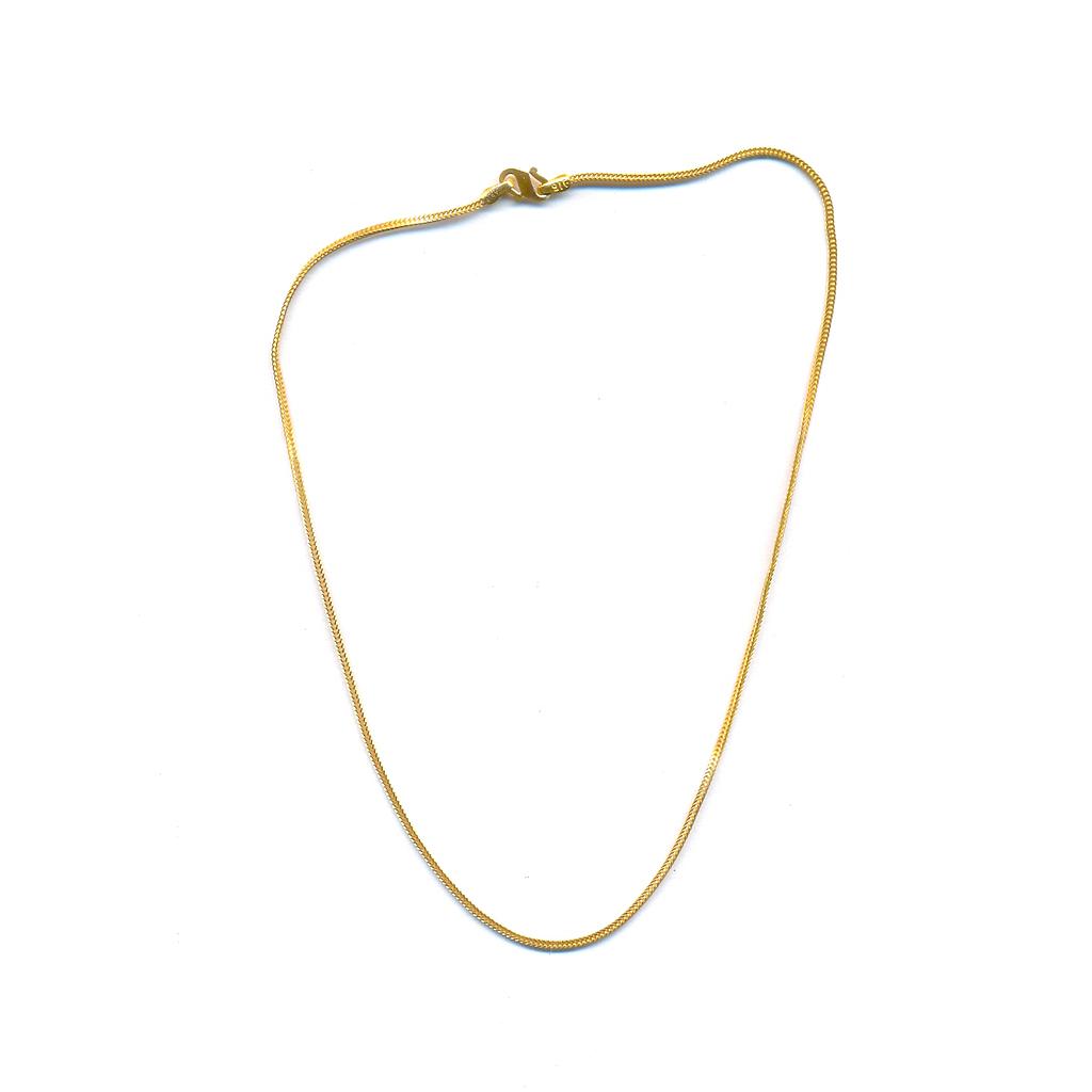 GOLD CHAIN PLAIN FANCY