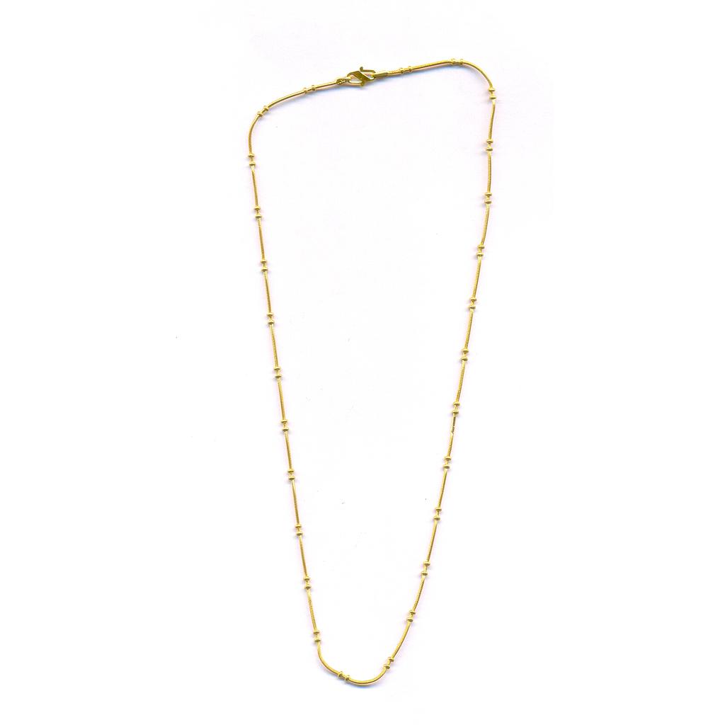 GOLD CHAIN PLAIN FANCY
