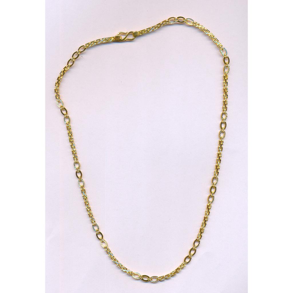 GOLD CHAIN PLAIN FANCY